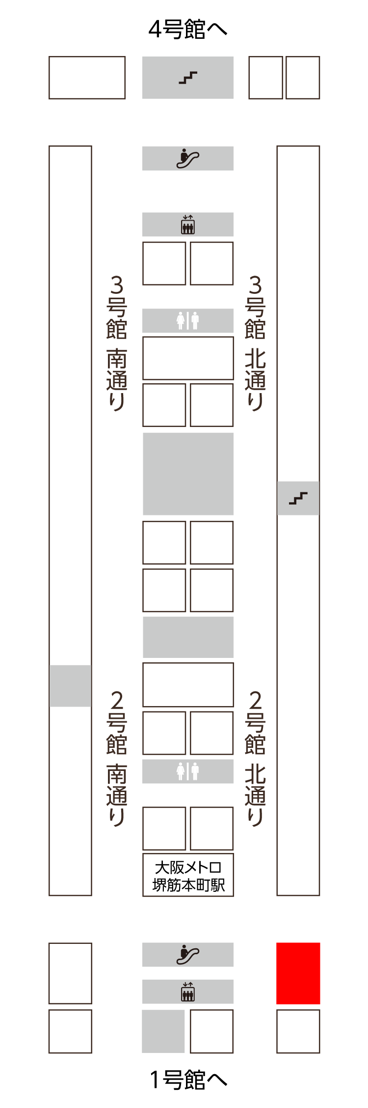 フロアマップ
