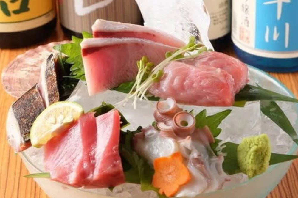 海鮮居酒屋　魚右衛門