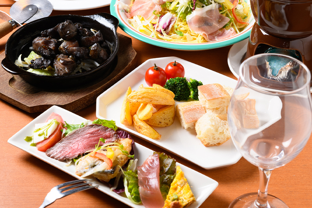 炭焼きイタリアン Aletta